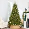 Best Choice Products 36in Woven Hyacinth Christmas Tree Collar, Tree Skirt Accessory w/ Cord Cut-Out